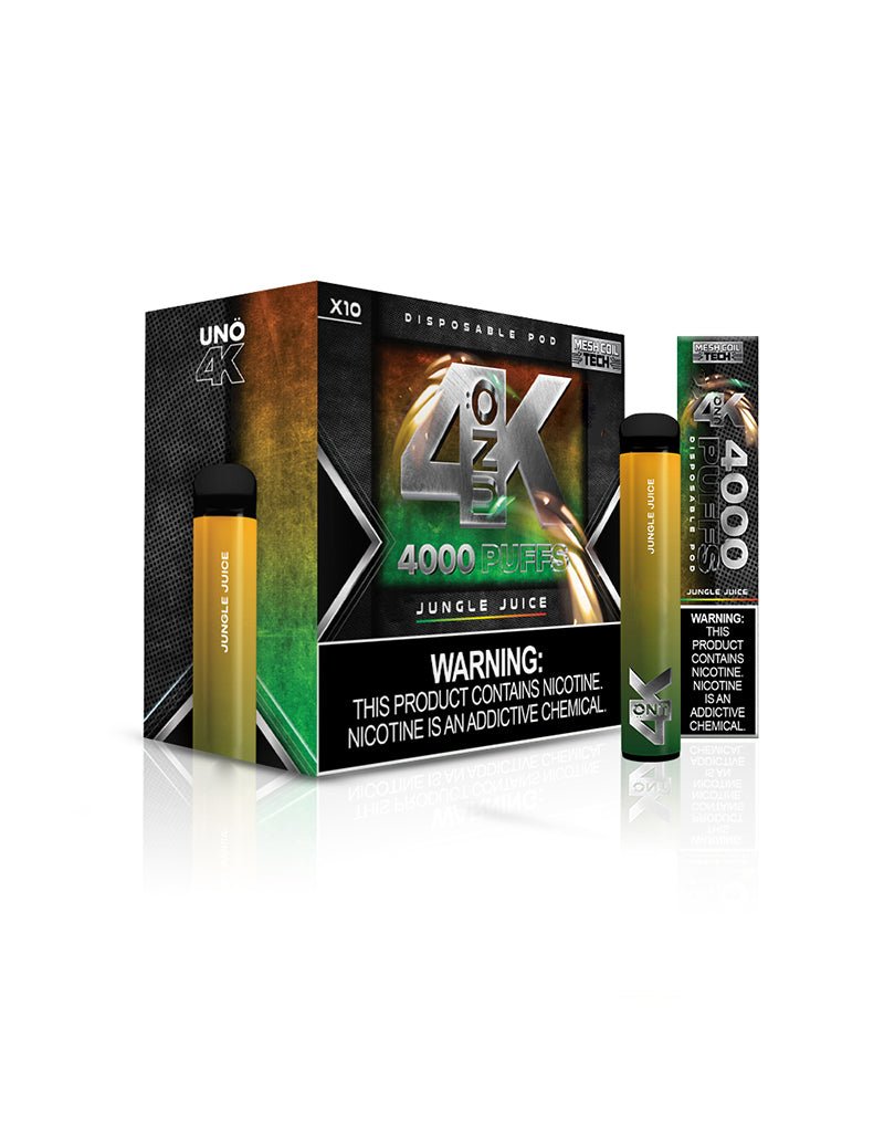 UNO 4K | 4000 Puff Disposable Vape