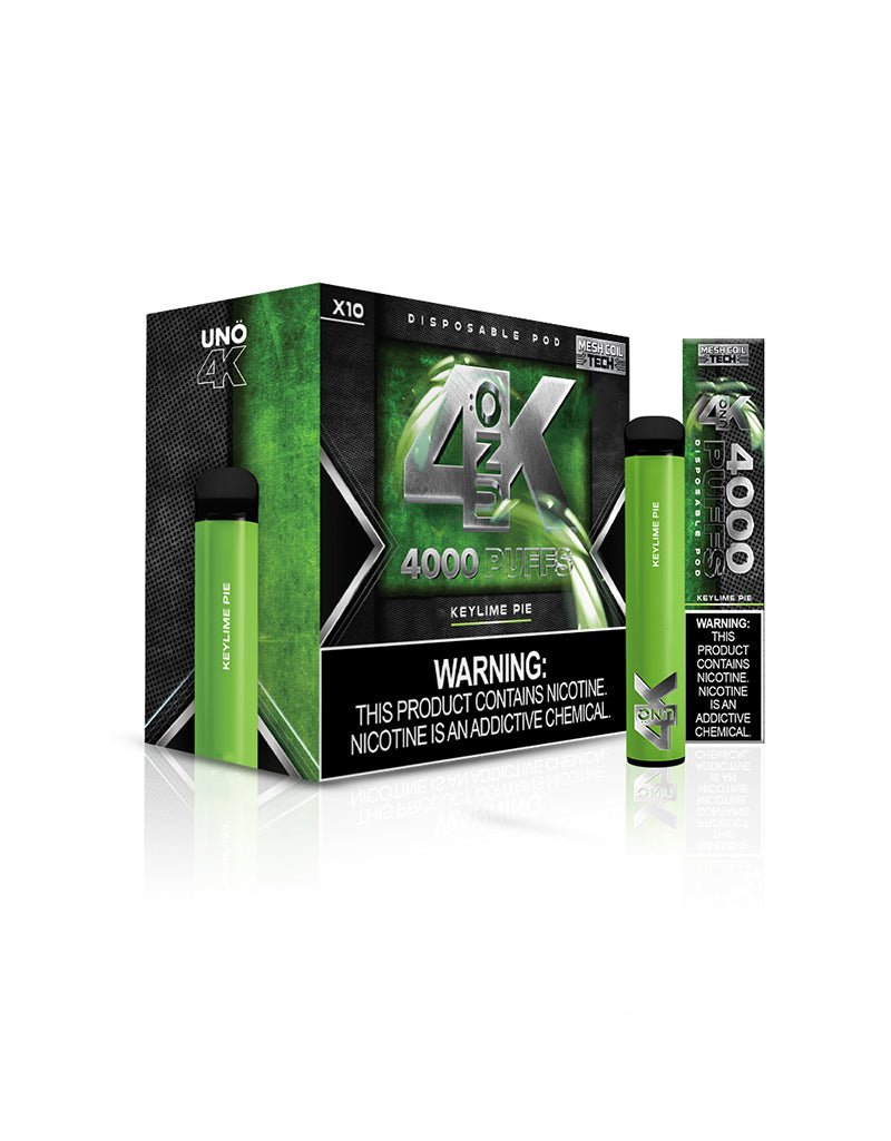 UNO 4K | 4000 Puff Disposable Vape