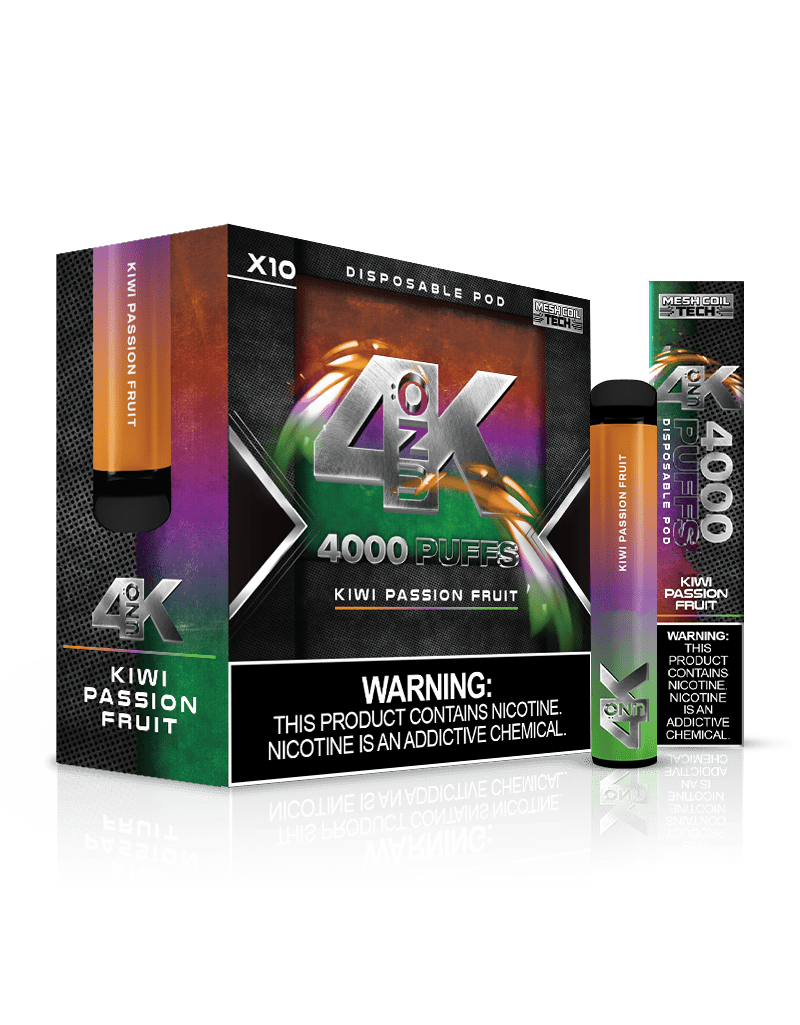 UNO 4K | 4000 Puff Disposable Vape