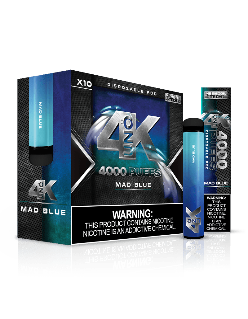UNO 4K | 4000 Puff Disposable Vape