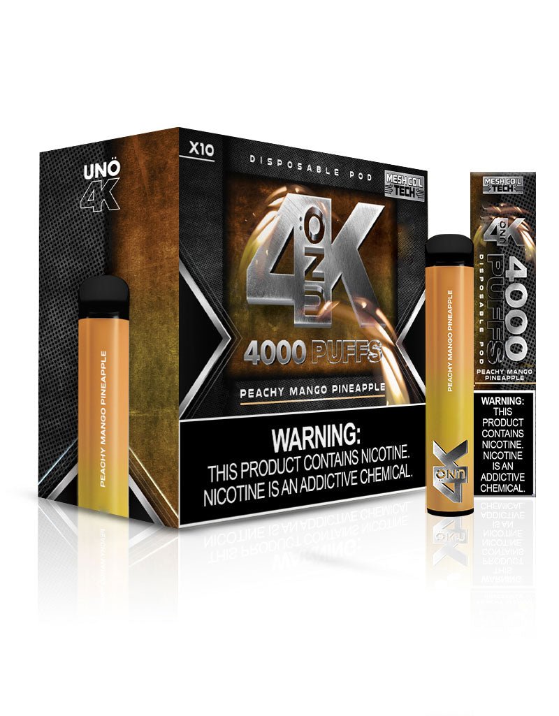 UNO 4K | 4000 Puff Disposable Vape