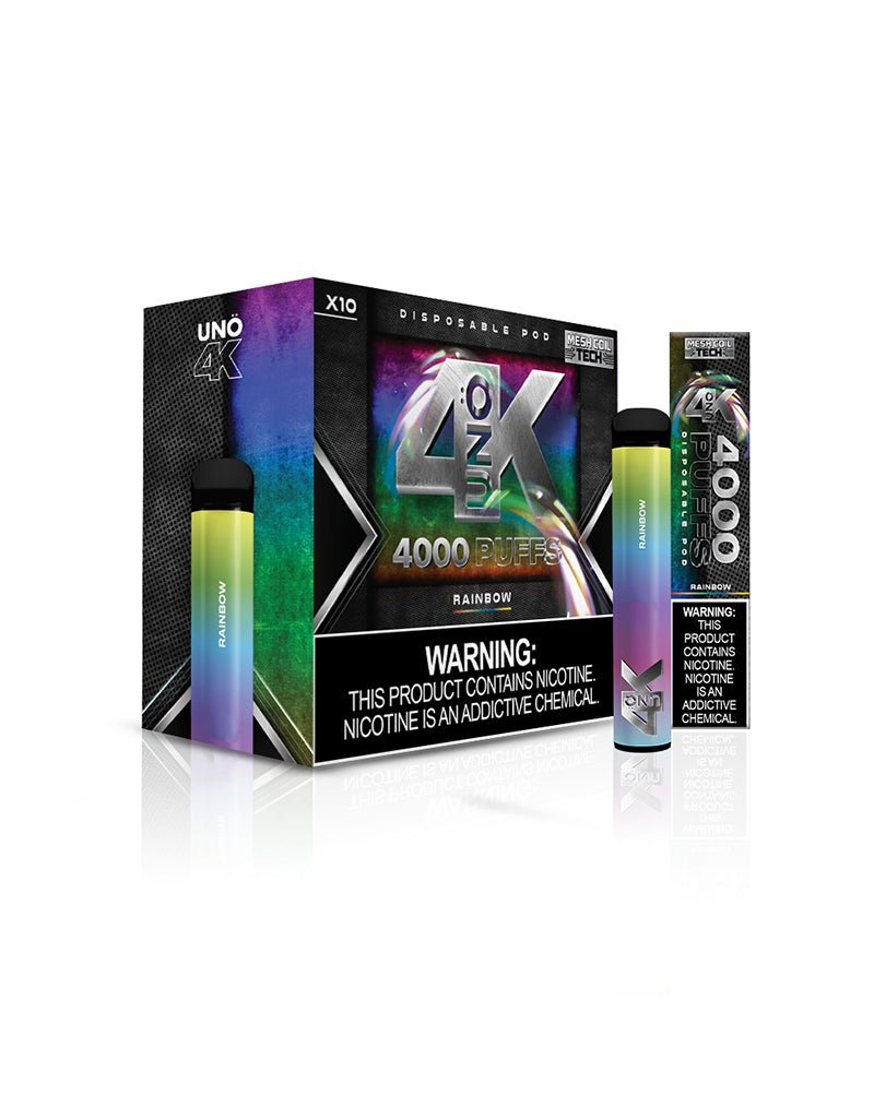 UNO 4K | 4000 Puff Disposable Vape