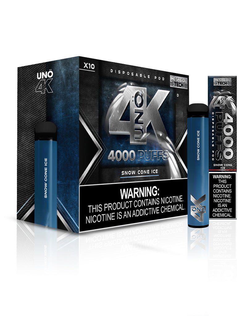 UNO 4K | 4000 Puff Disposable Vape