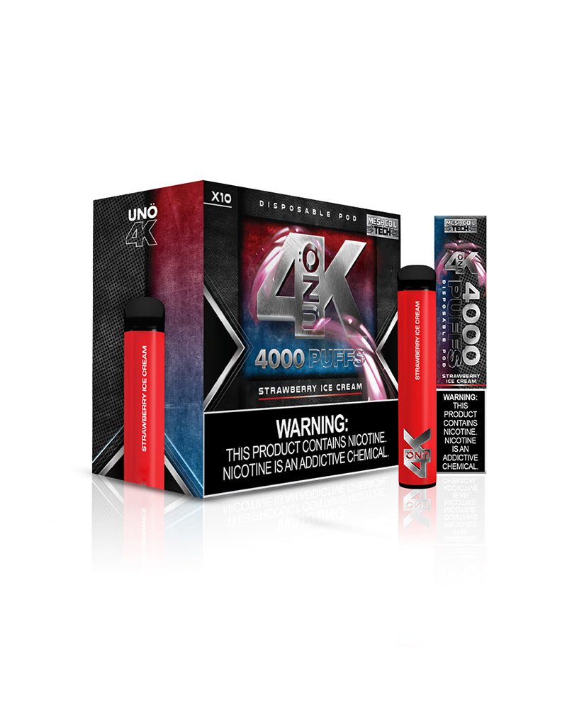 UNO 4K | 4000 Puff Disposable Vape