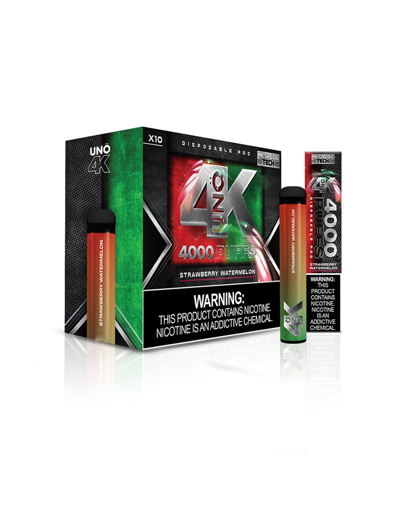 UNO 4K | 4000 Puff Disposable Vape