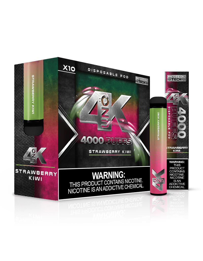 UNO 4K | 4000 Puff Disposable Vape