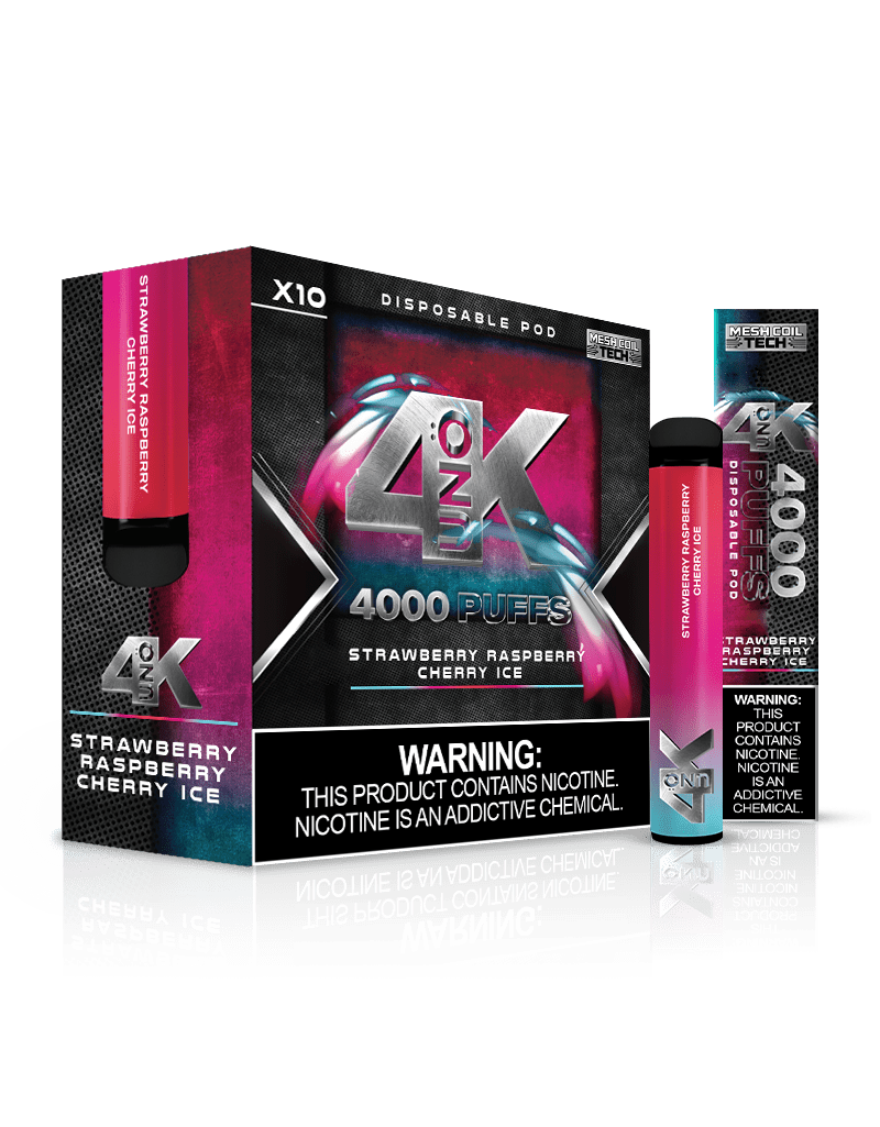 UNO 4K | 4000 Puff Disposable Vape