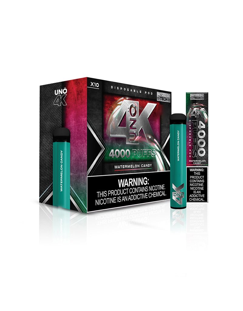 UNO 4K | 4000 Puff Disposable Vape