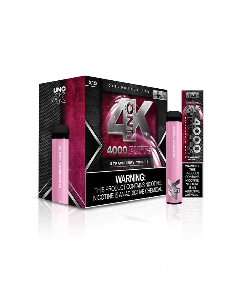 UNO 4K | 4000 Puff Disposable Vape