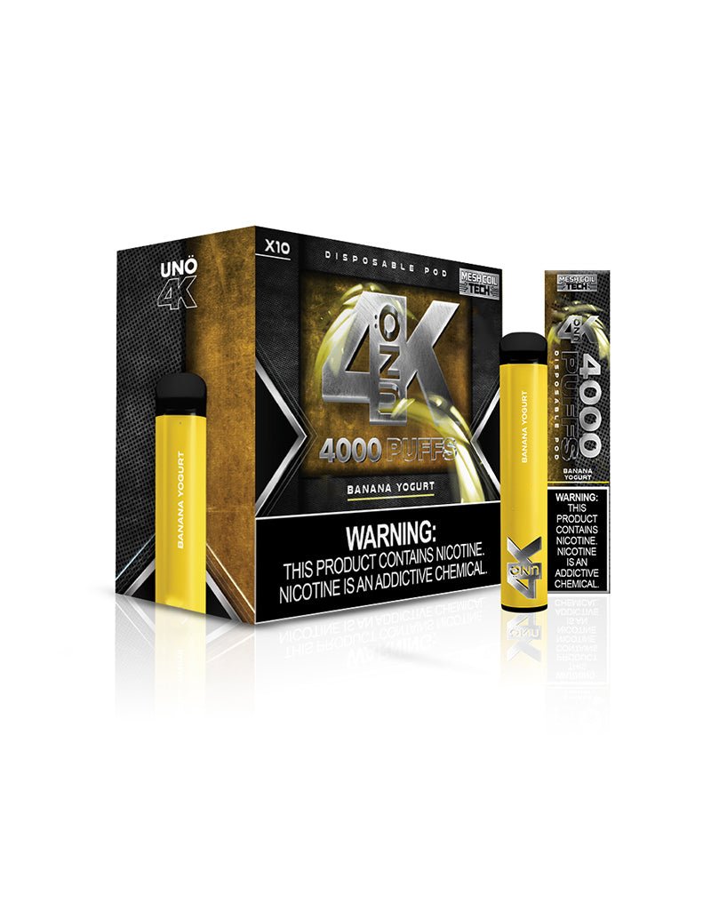 UNO 4K | 4000 Puff Disposable Vape