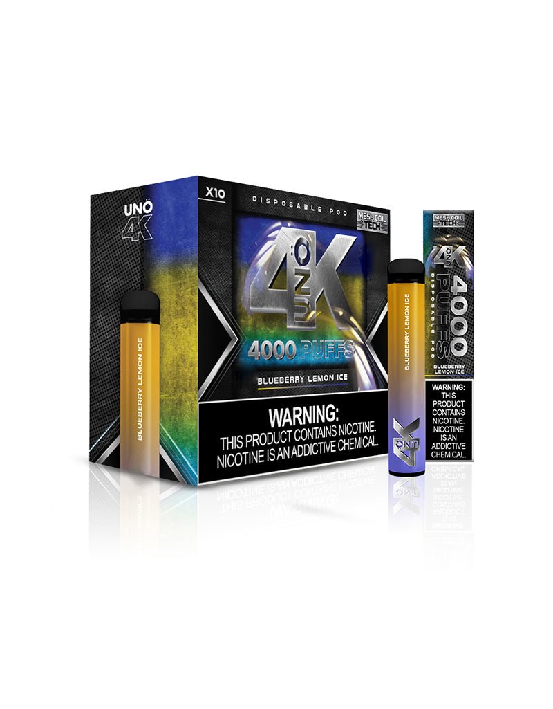 UNO 4K | 4000 Puff Disposable Vape