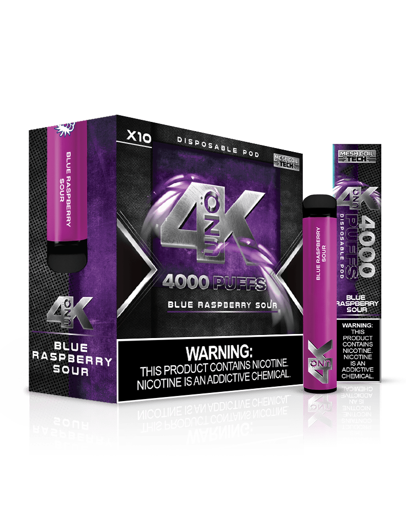 UNO 4K | 4000 Puff Disposable Vape