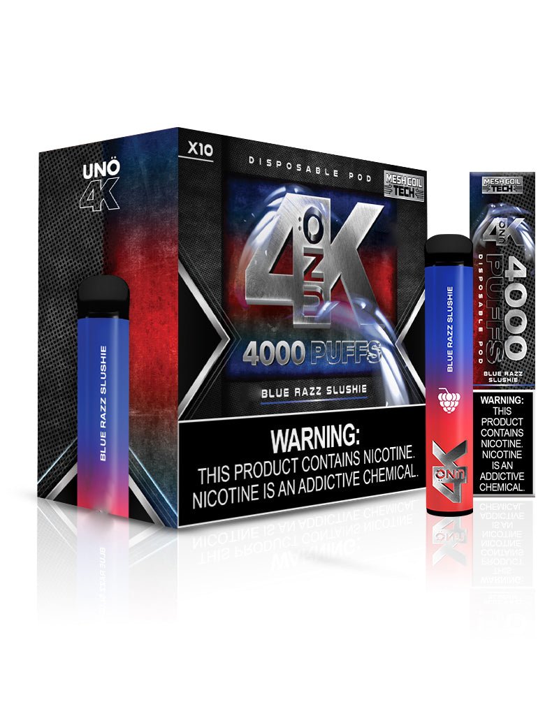 UNO 4K | 4000 Puff Disposable Vape