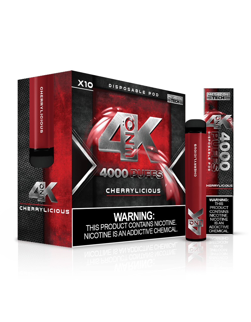 UNO 4K | 4000 Puff Disposable Vape