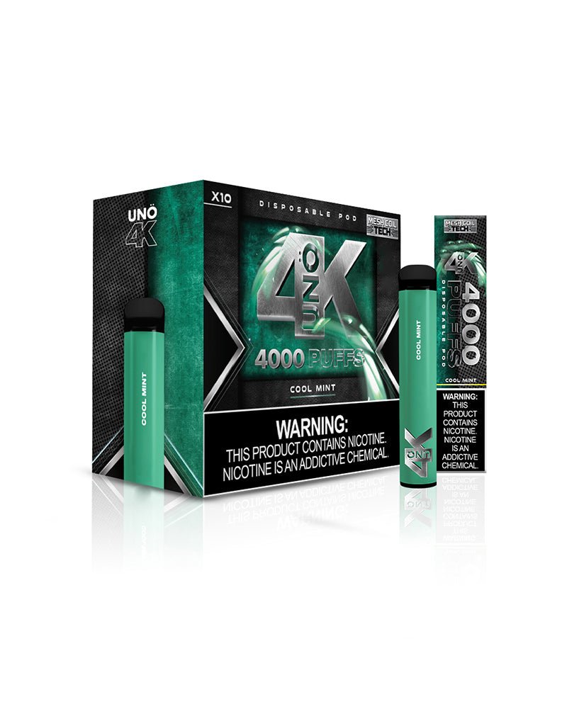UNO 4K | 4000 Puff Disposable Vape