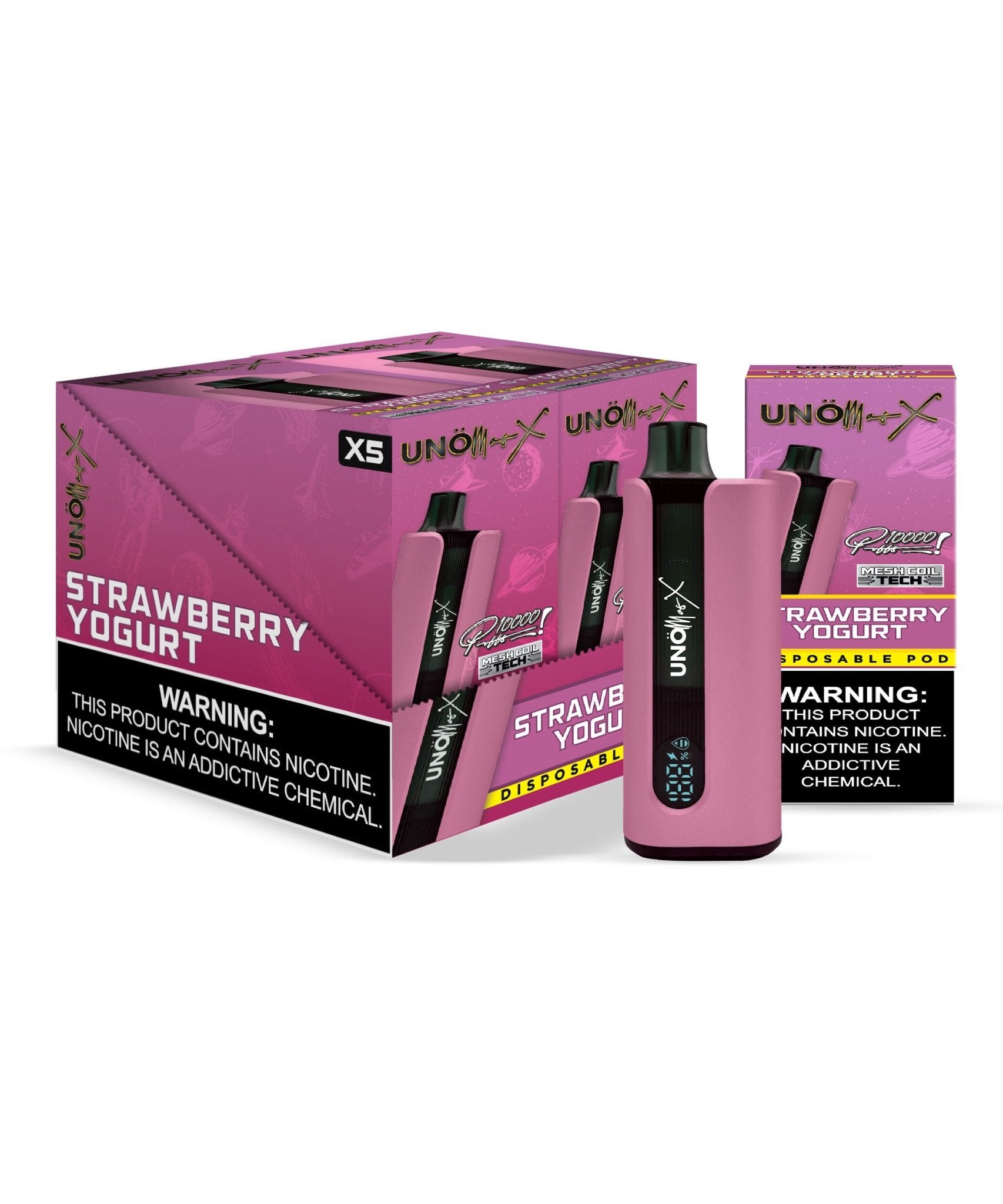 uno mas x disposable vape 10,000 Puff with Digital Display Flavor:Red Energy Ice 5% usp_PG 60% How to Find the