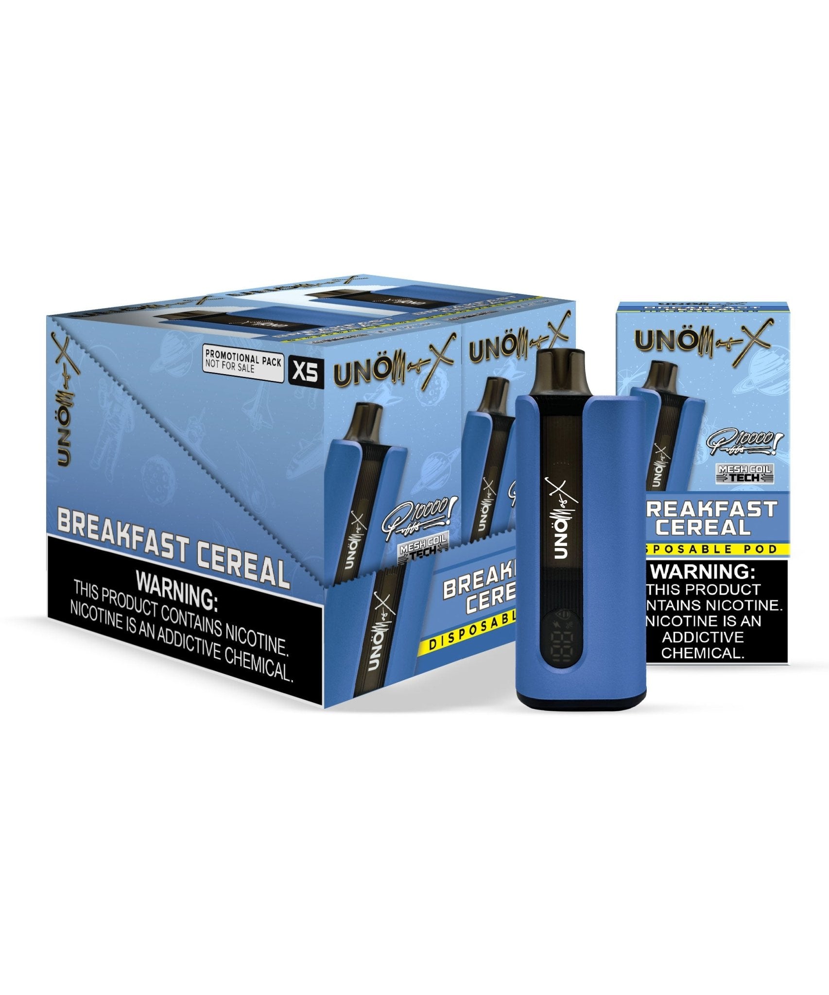 cereal disposable vape nicotine UNO Mas X 10,000 Puff with Digital Display Flavours:Apple Grape Ice F: Gush Fogger disposable green lightning