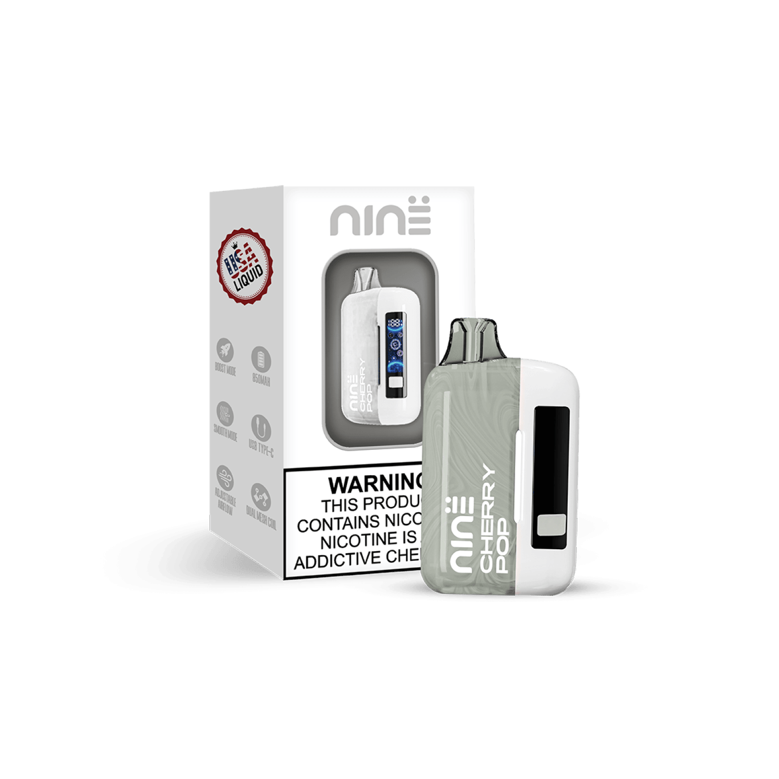 UNO NiNE Full Kit (Battery & Pod)