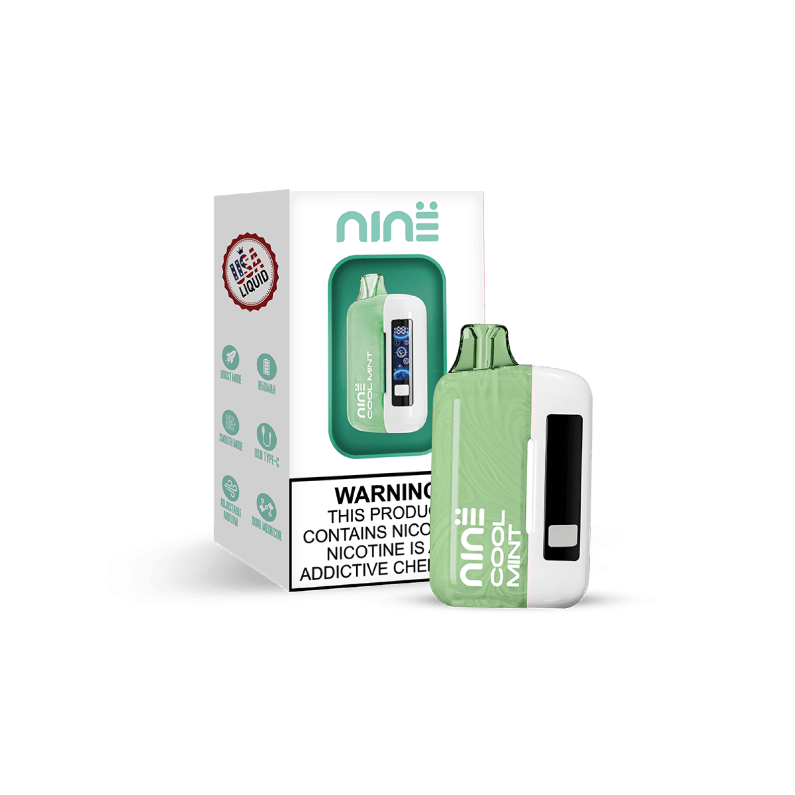 UNO NiNE Full Kit (Battery & Pod)