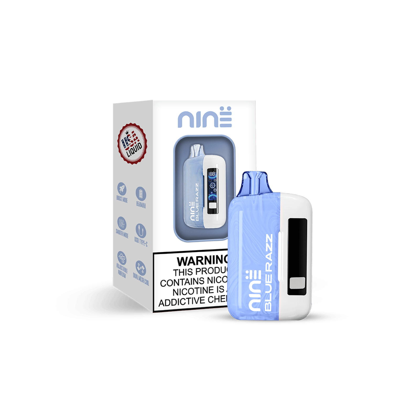 UNO NiNE Full Kit (Battery & Pod)