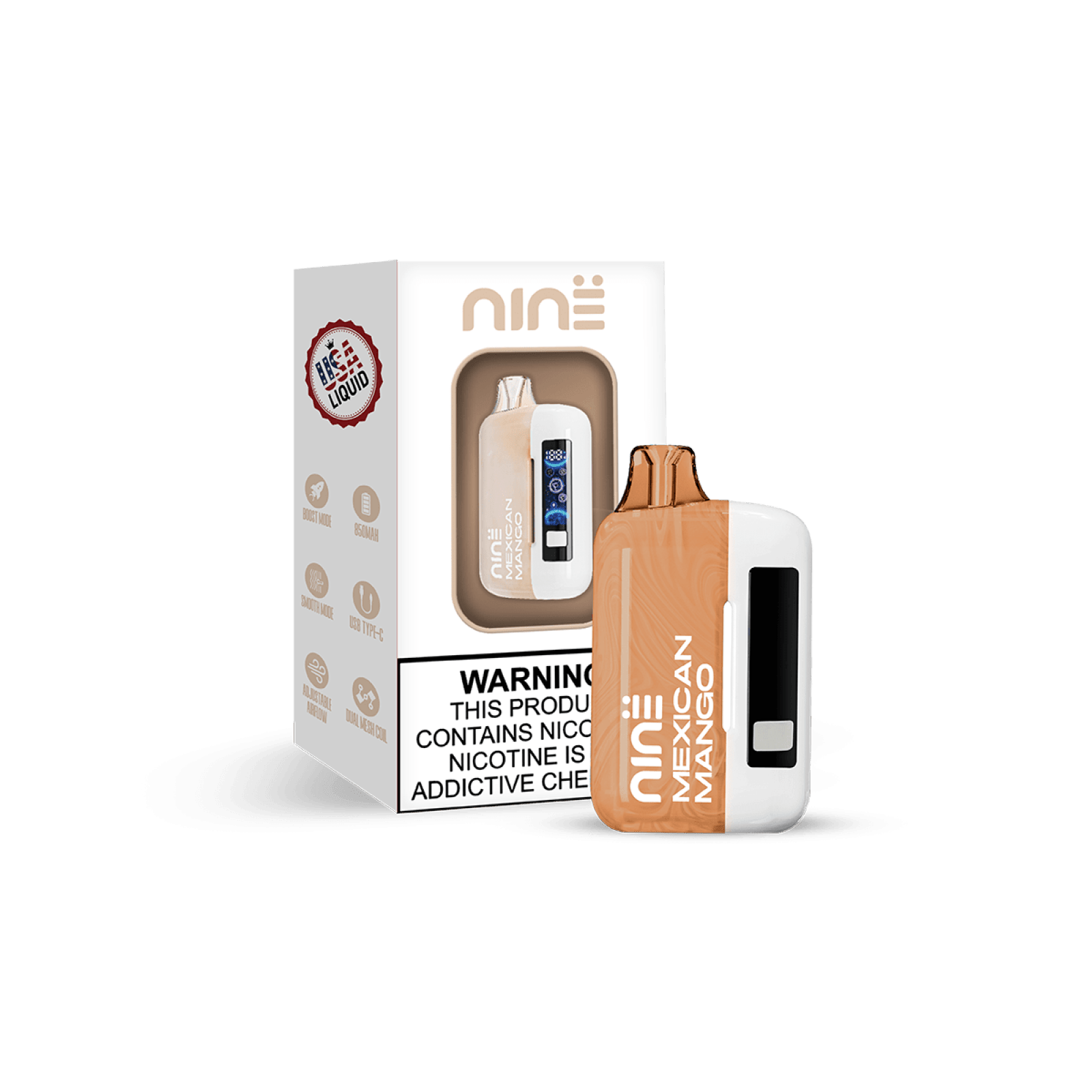 UNO NiNE Full Kit (Battery & Pod)