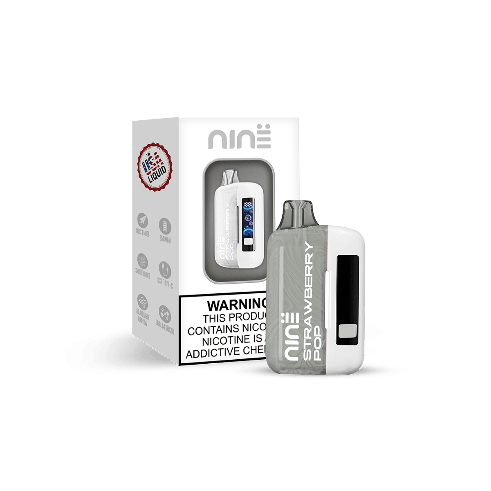 UNO NiNE Full Kit (Battery & Pod)