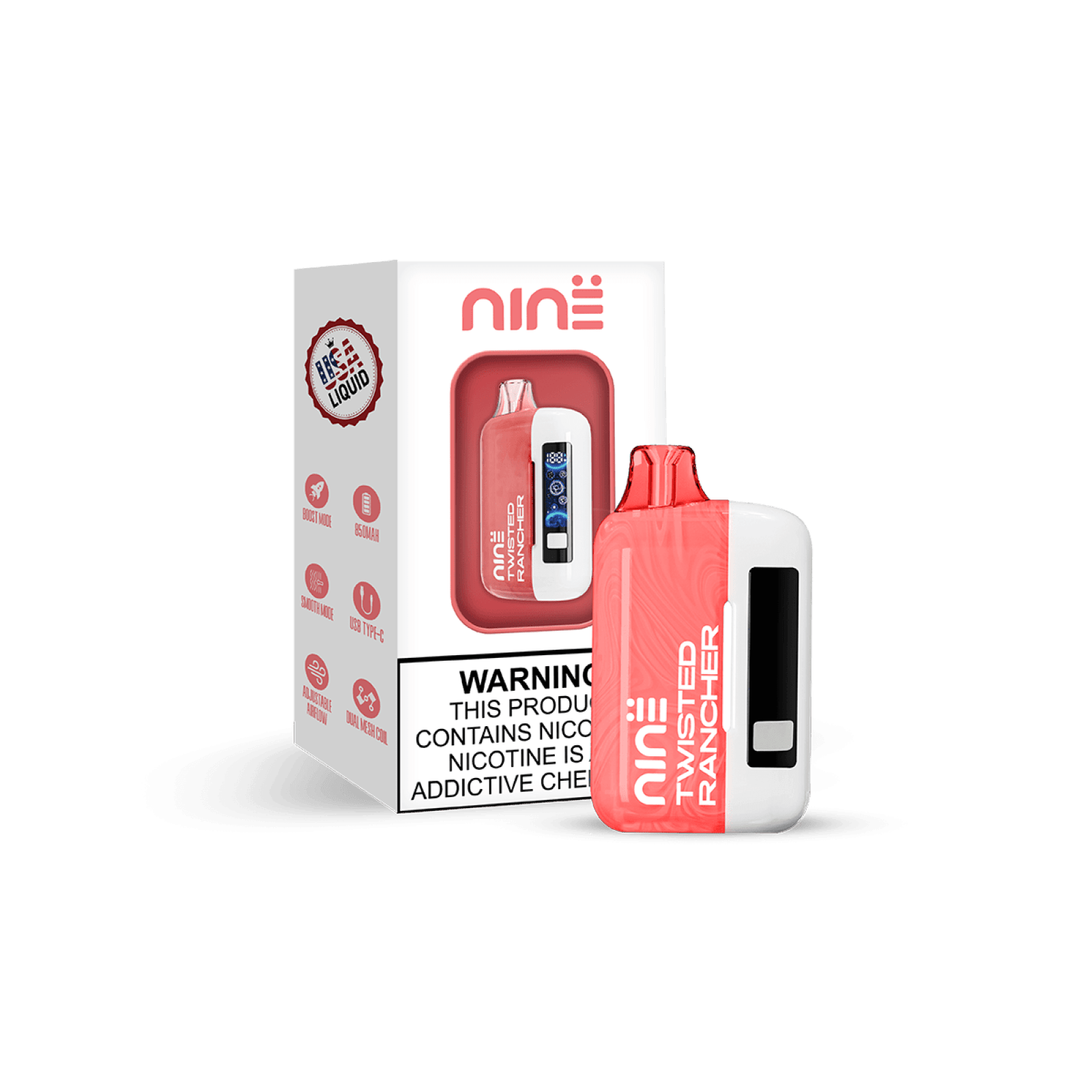 UNO NiNE Full Kit (Battery & Pod)