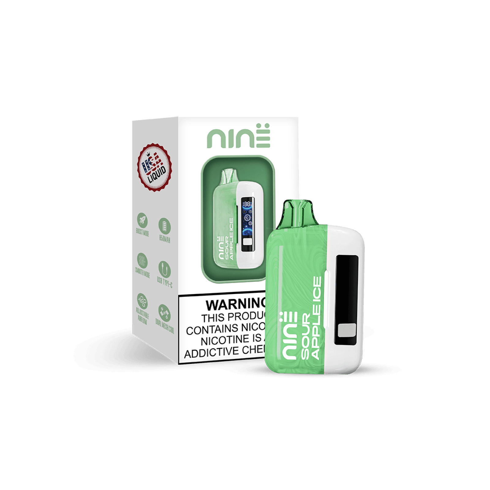 UNO NiNE Full Kit (Battery & Pod)