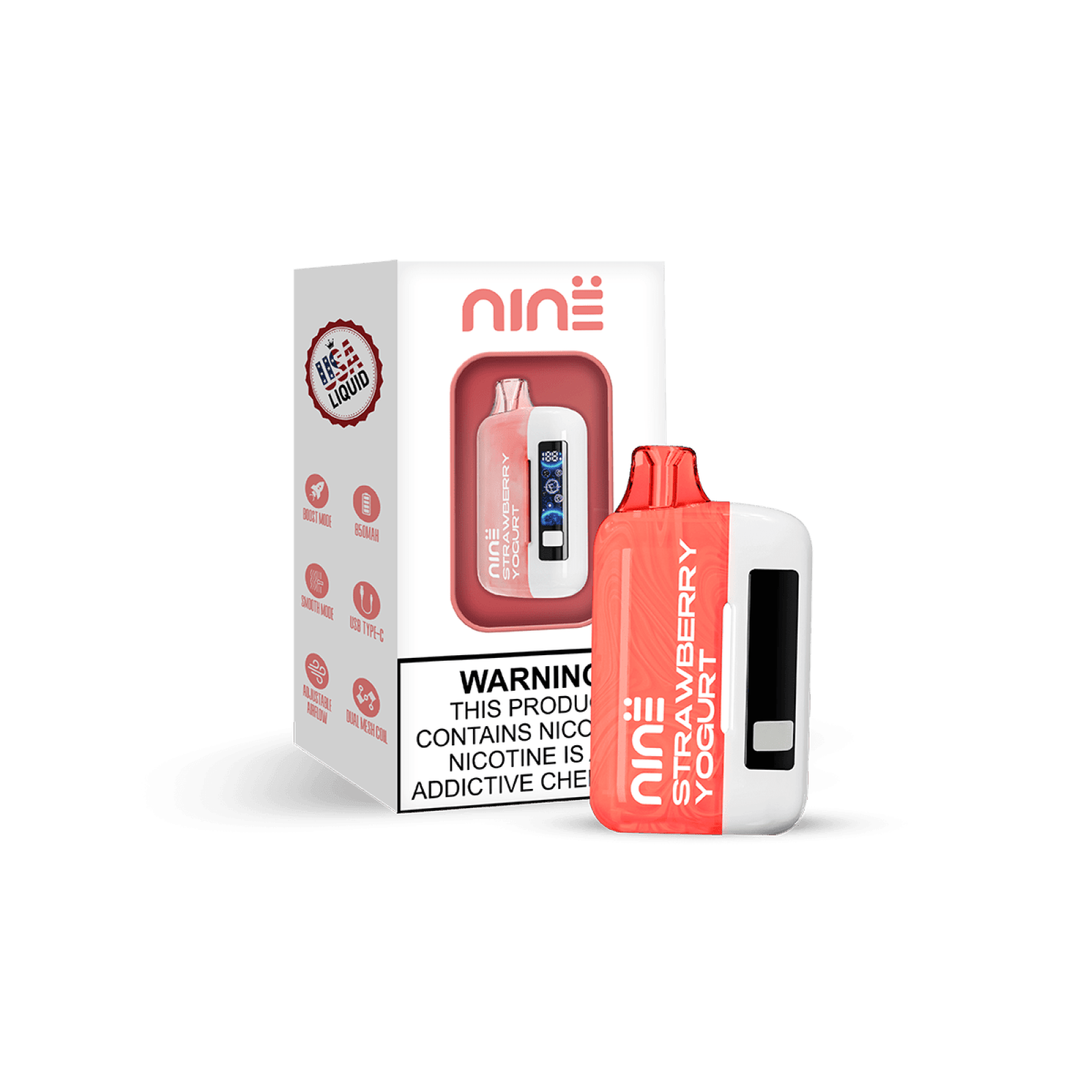 UNO NiNE Full Kit (Battery & Pod)