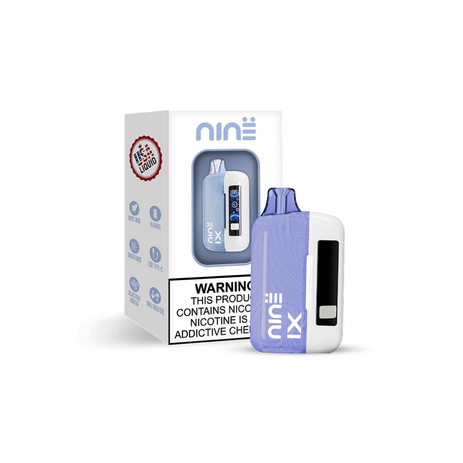 UNO NiNE Full Kit (Battery & Pod)