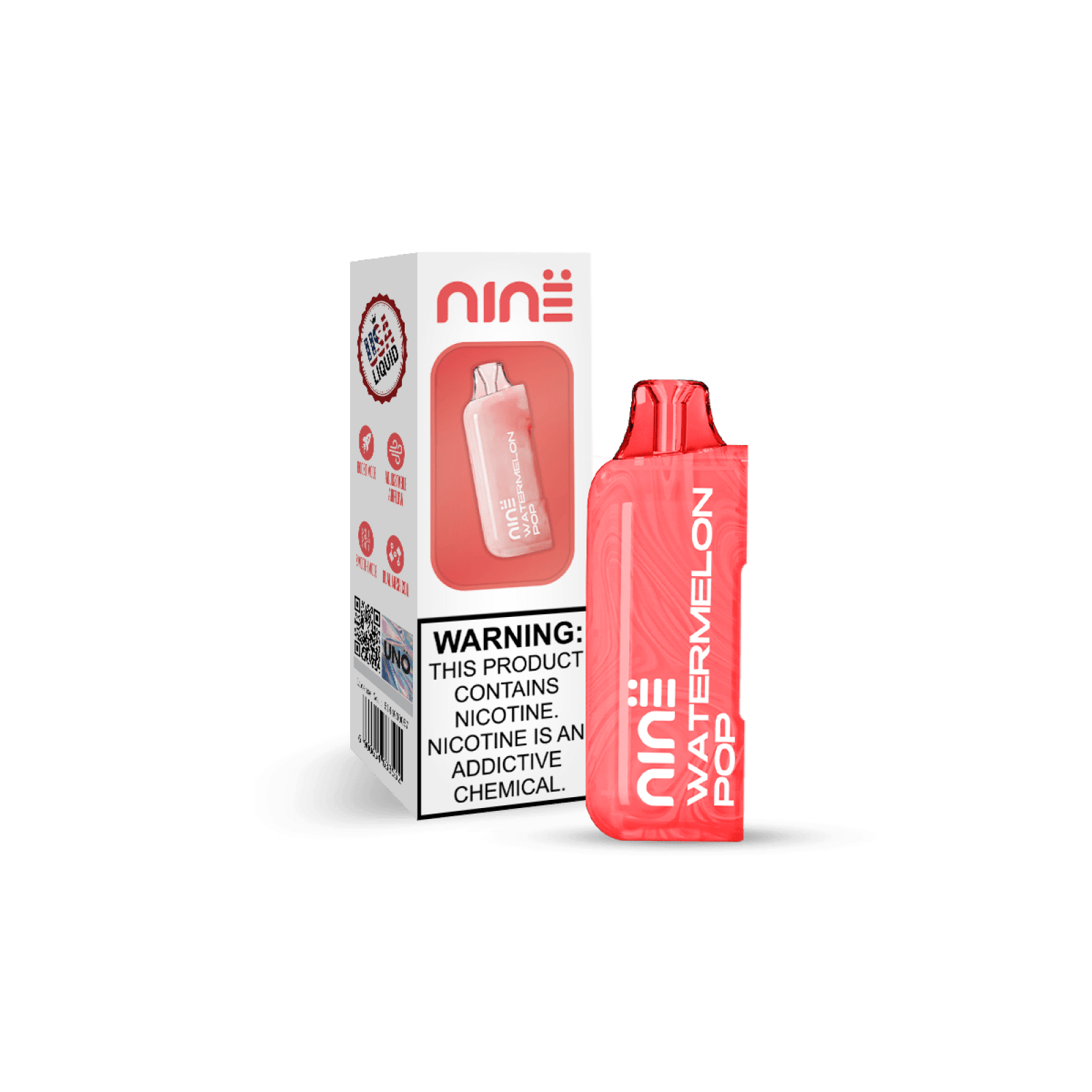 UNO NiNE Replacement Pods
