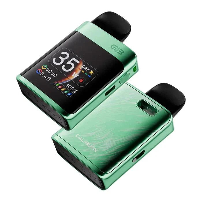 UWELL CALIBURN G3 Pro KOKO 35W Pod System — Emerald Green