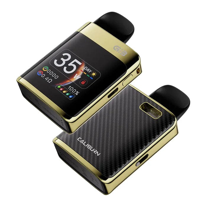 UWELL CALIBURN G3 Pro KOKO 35W Pod System — Luxury Gold