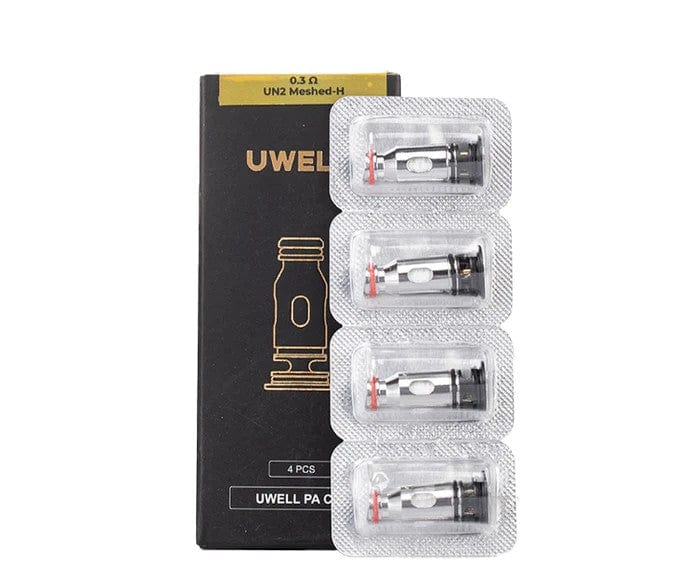 Uwell PA Replacement Coils — 0.3 ohm PA Coils
