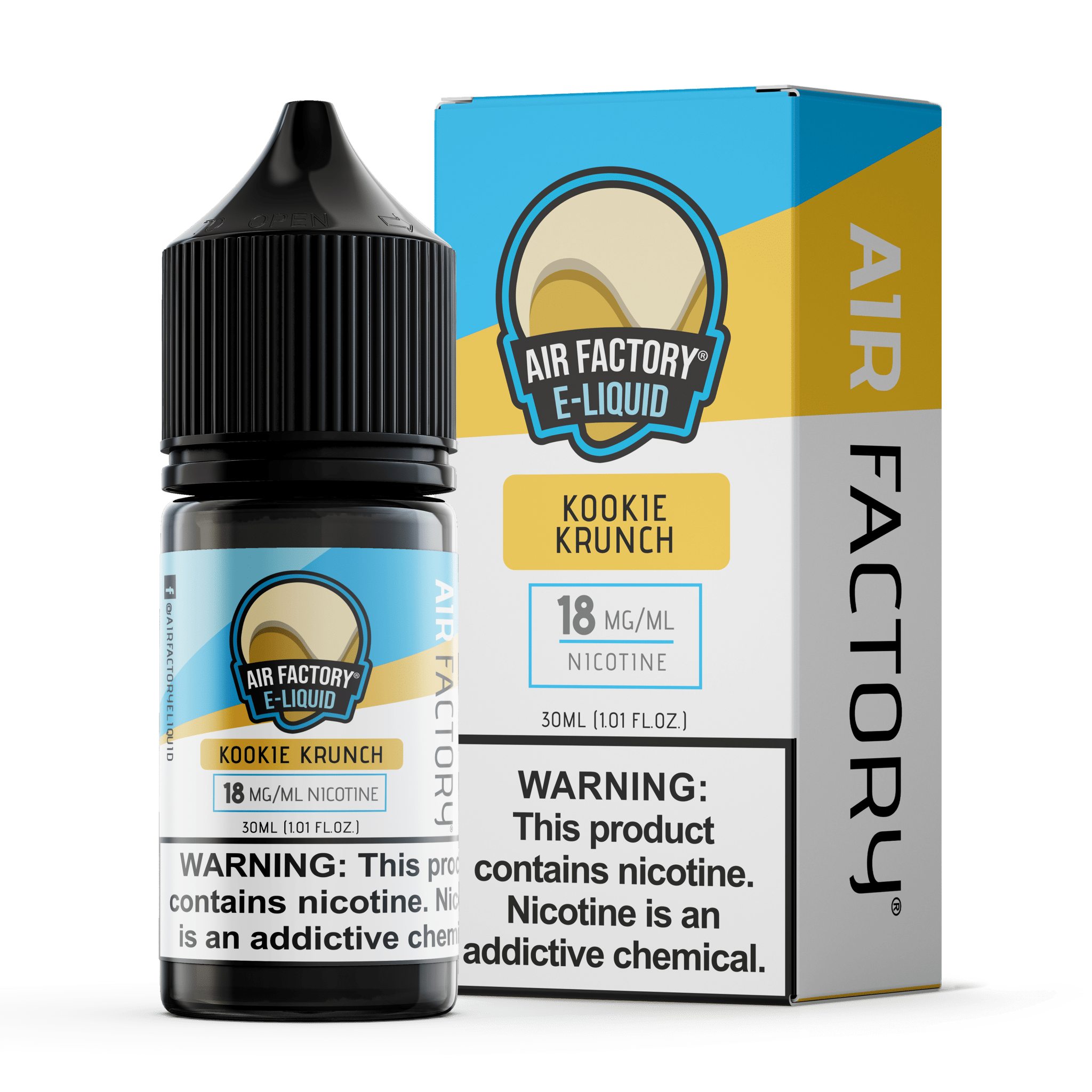 Air Factory E-Liquids - 30mL