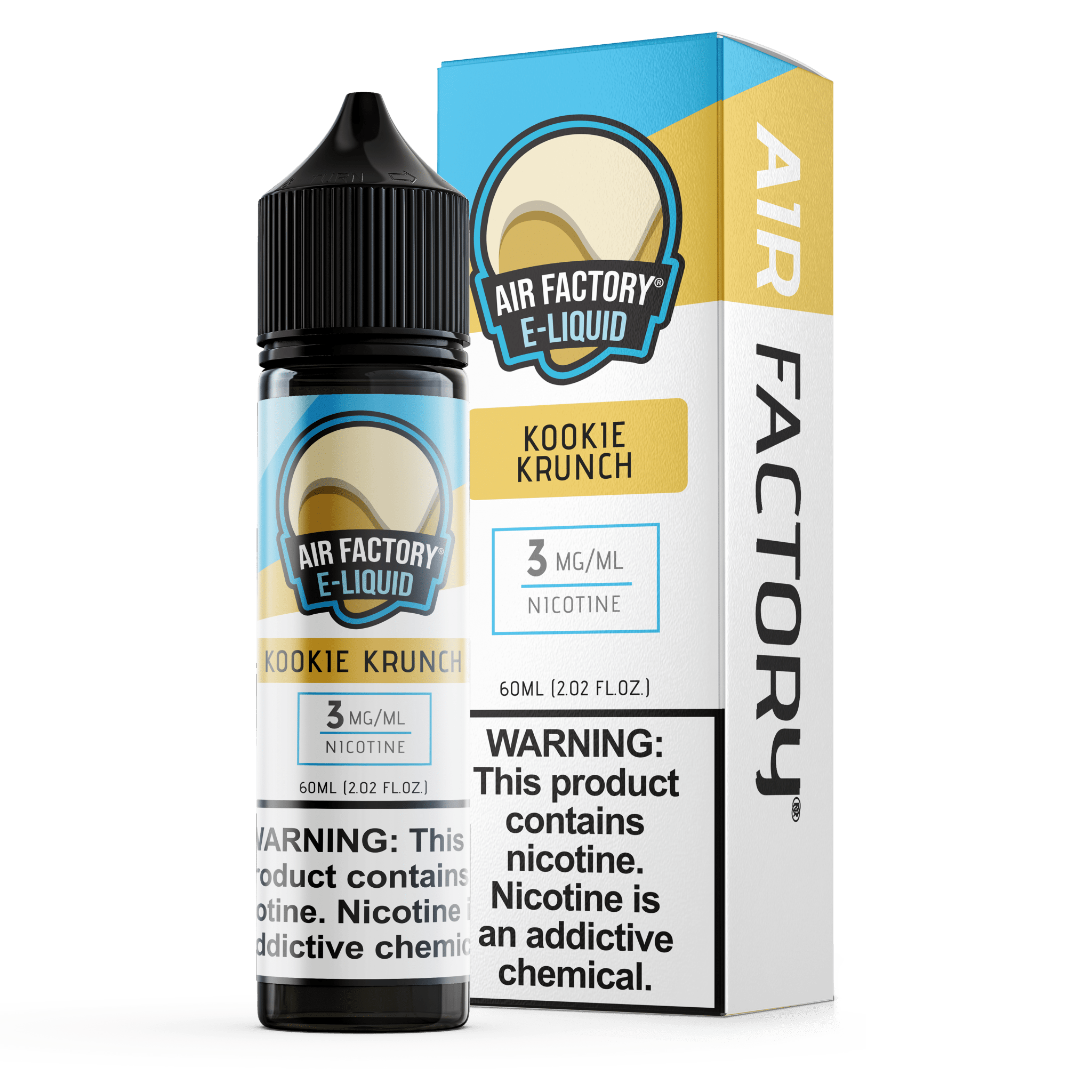 Air Factory E-Liquids - 60mL