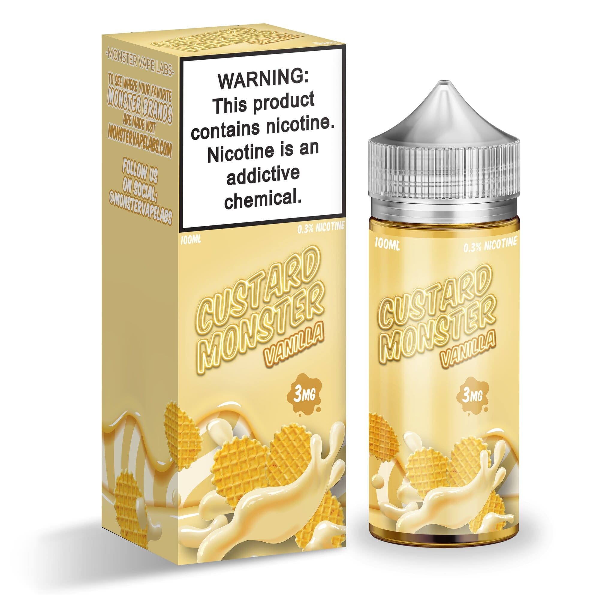 Custard Monster - 100mL