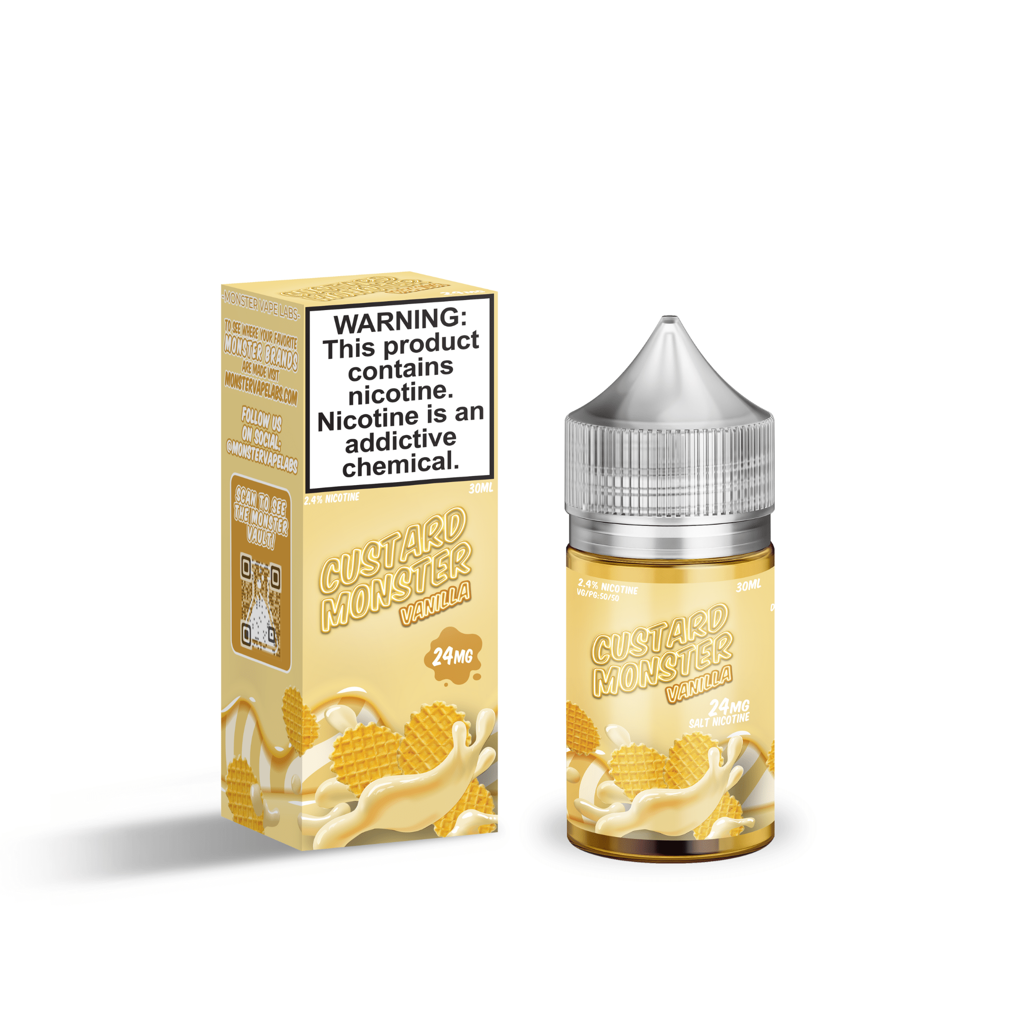 Custard Monster - 30mL