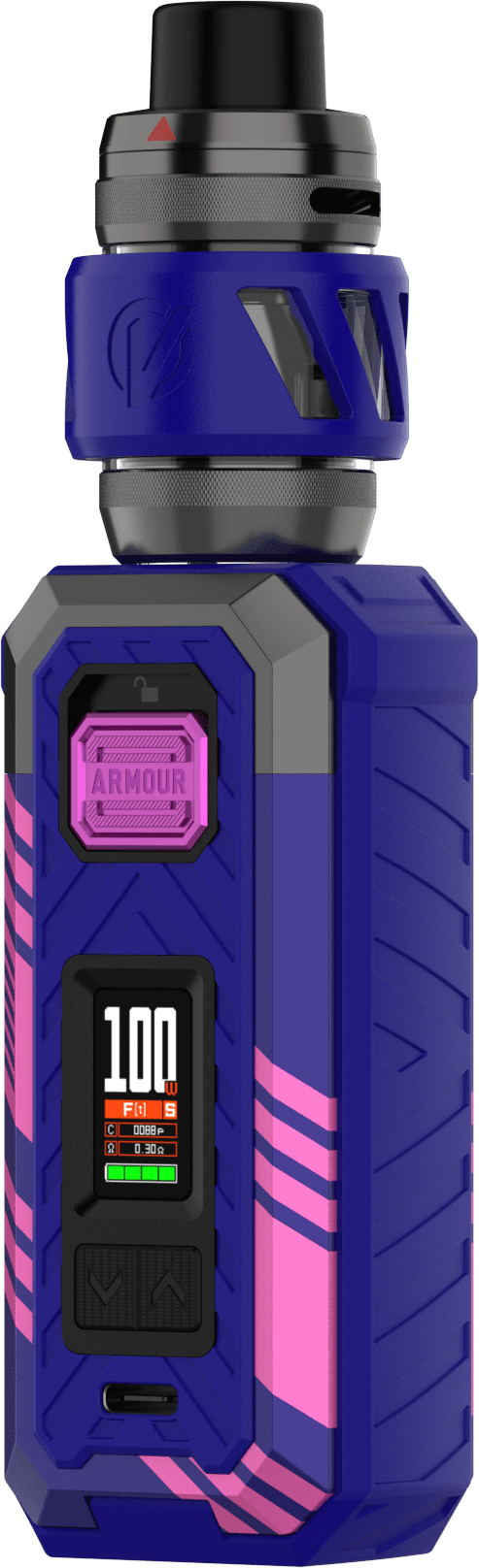 Vaporesso Armour Mod Kit (iTank T) — Cyber Blue