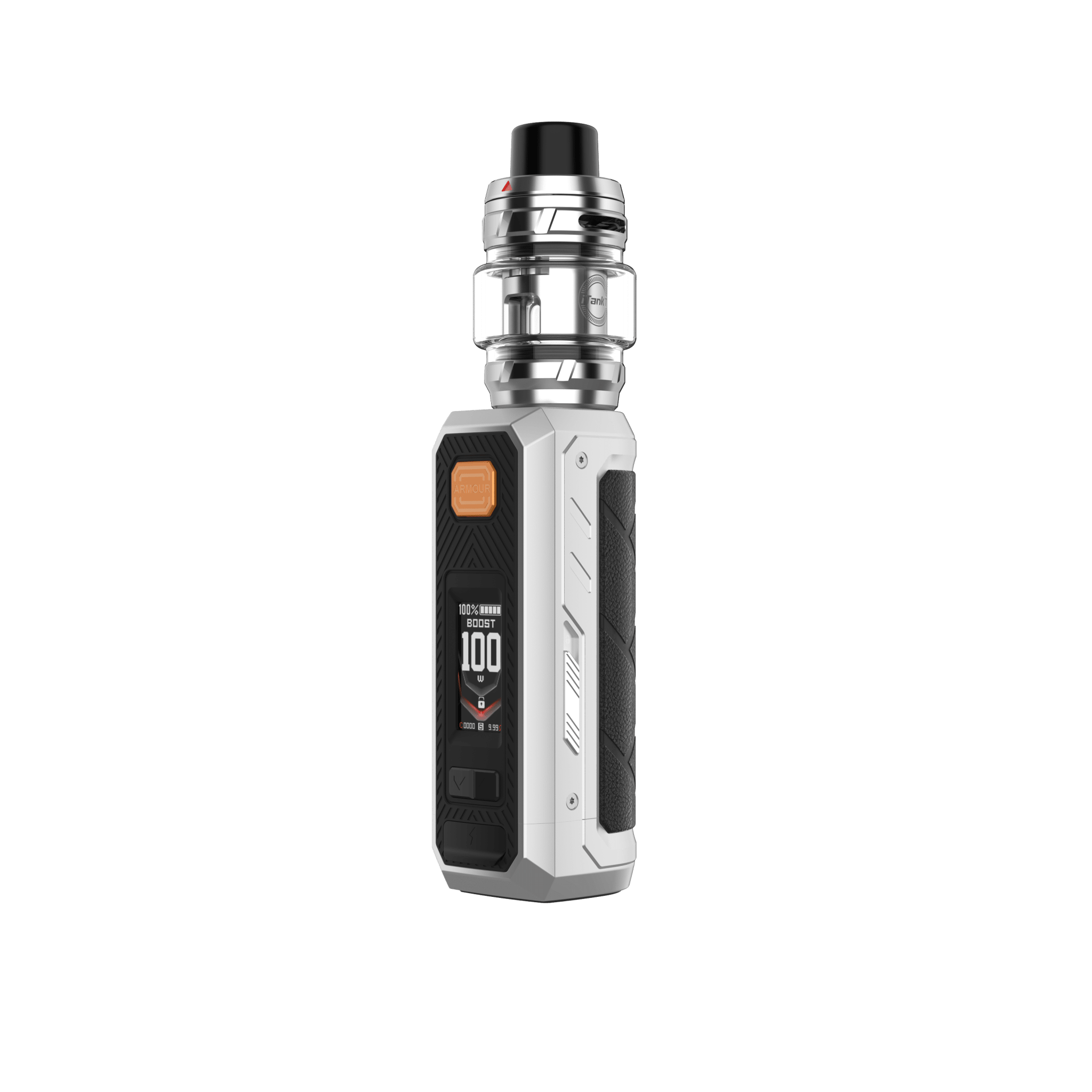 Vaporesso Armour Ultra 100W Starter Kit — Titanium Silver