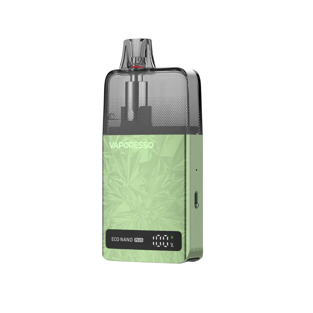 Vaporesso ECO Nano PLUS Pod System — Grape Green