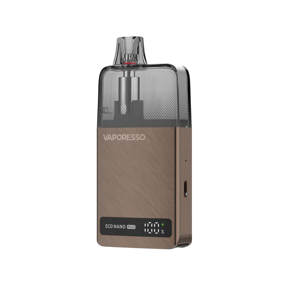Vaporesso ECO Nano PLUS Pod System — Mocha Brown