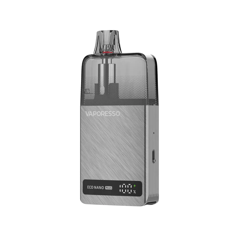 Vaporesso ECO Nano PLUS Pod System — Space Silver