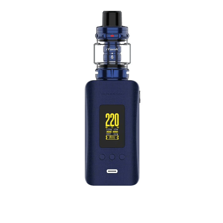Vaporesso GEN 200 220W Starter Kit (iTank 2 Edition) — Blue