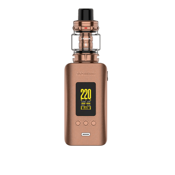 Vaporesso GEN 200 220W Starter Kit (iTank 2 Edition) — Brown