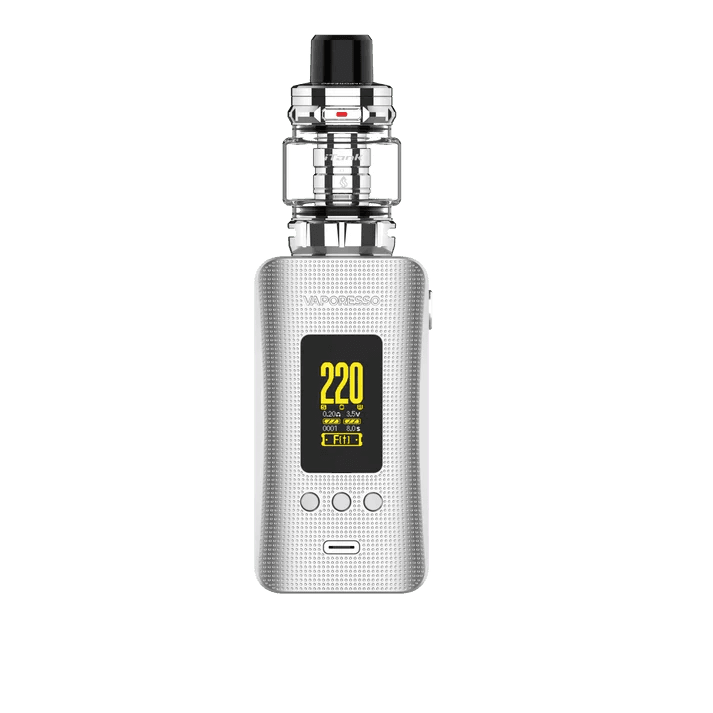 Vaporesso GEN 200 220W Starter Kit (iTank 2 Edition) — Silver
