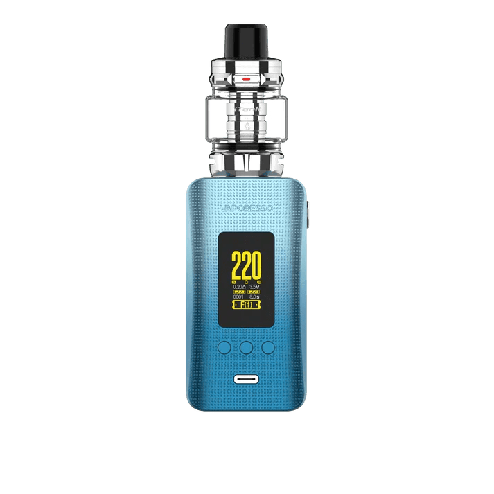 Vaporesso GEN 200 220W Starter Kit (iTank 2 Edition) — Sky Blue