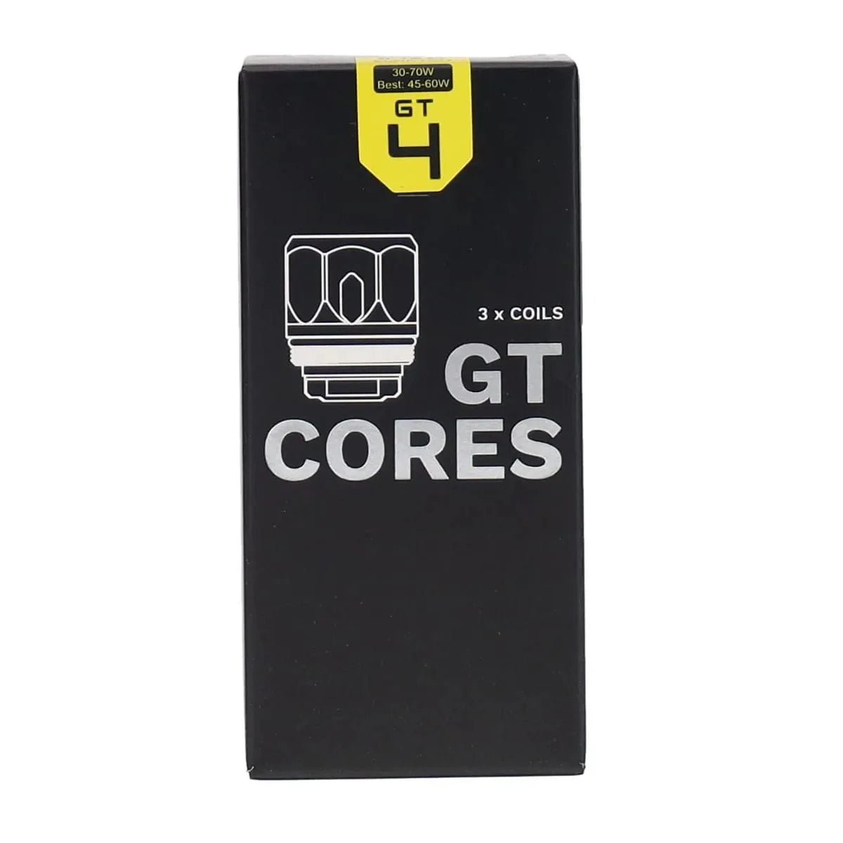 Vaporesso GT Core Replacement Coils — GT4 (Clapton) 0.15 Ohm