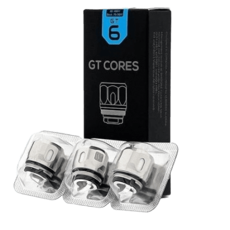 Vaporesso GT Core Replacement Coils — GT6 (Clapton) 0.2 Ohm