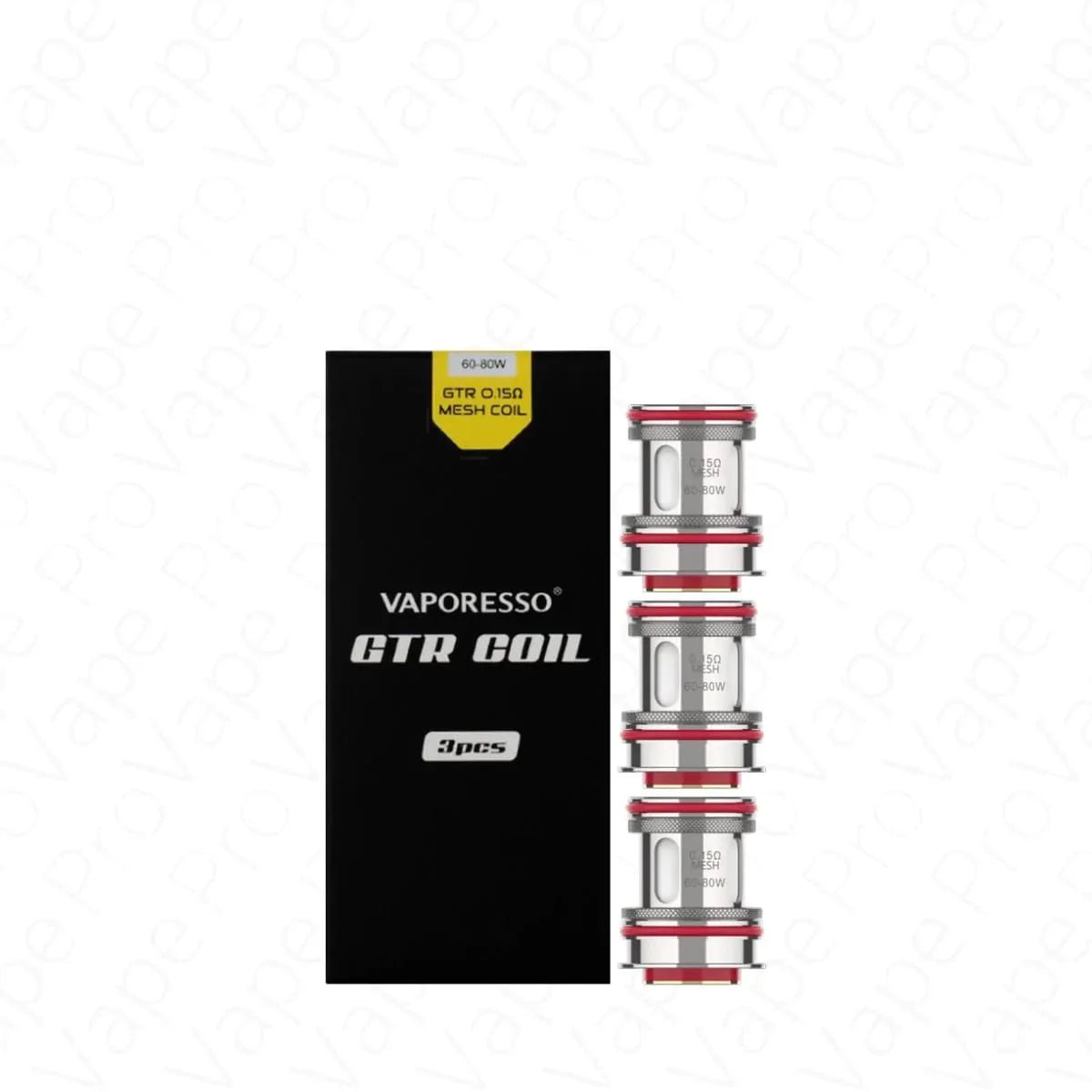 Vaporesso GTR Replacement Coils — 0.15 ohm Mesh